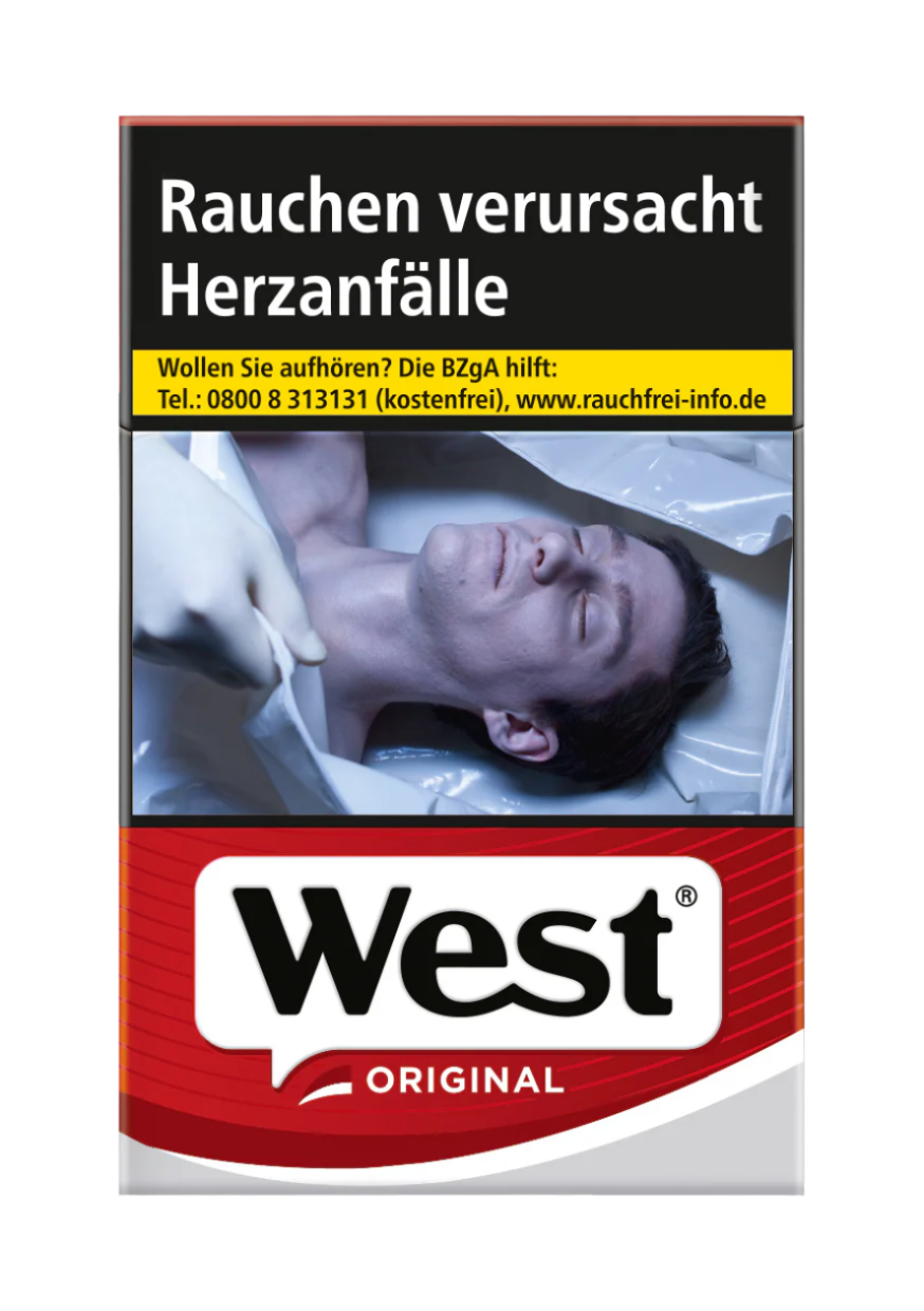 West Zigaretten Red L - 10 Packungen