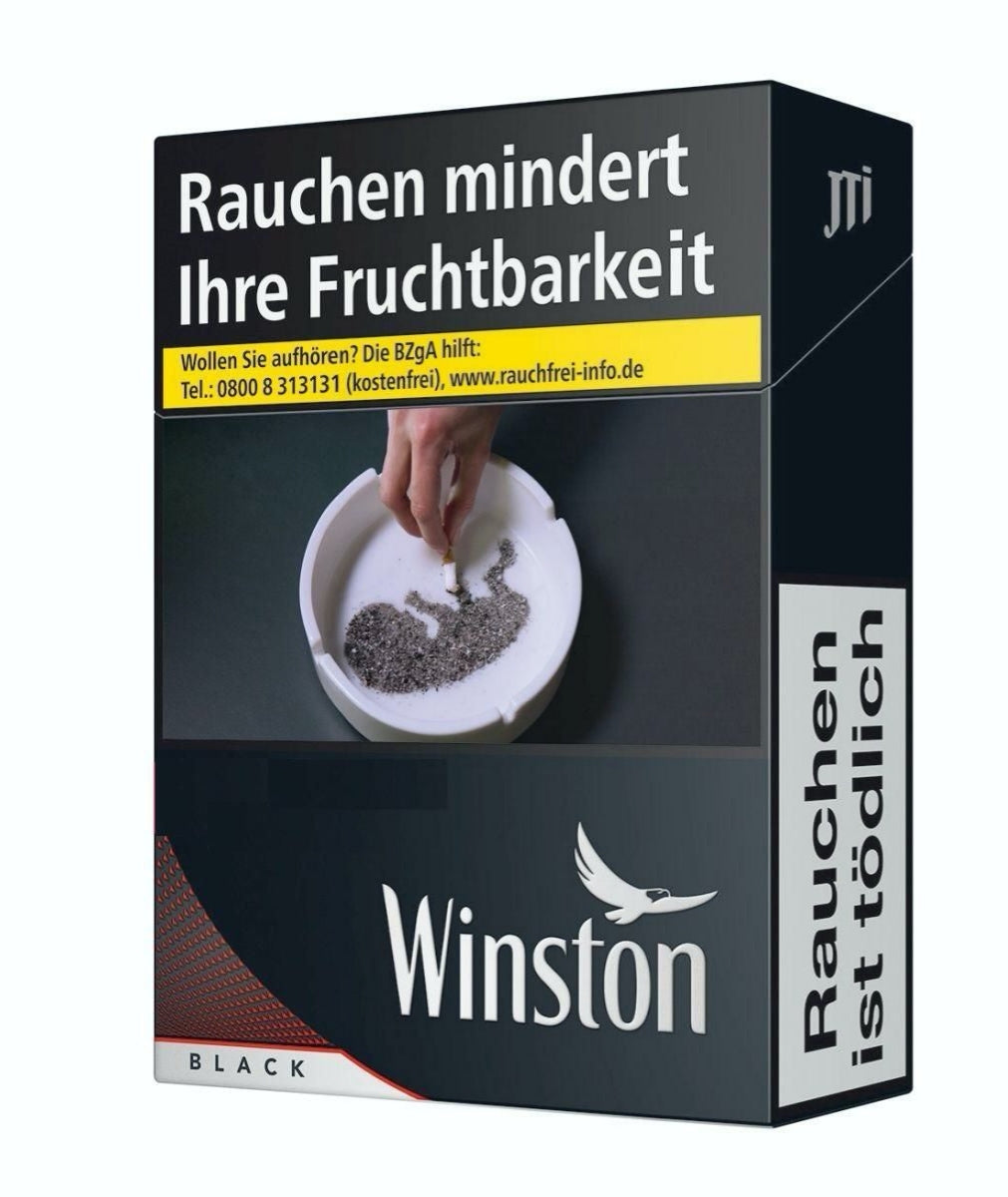 Winston Zigaretten Black L