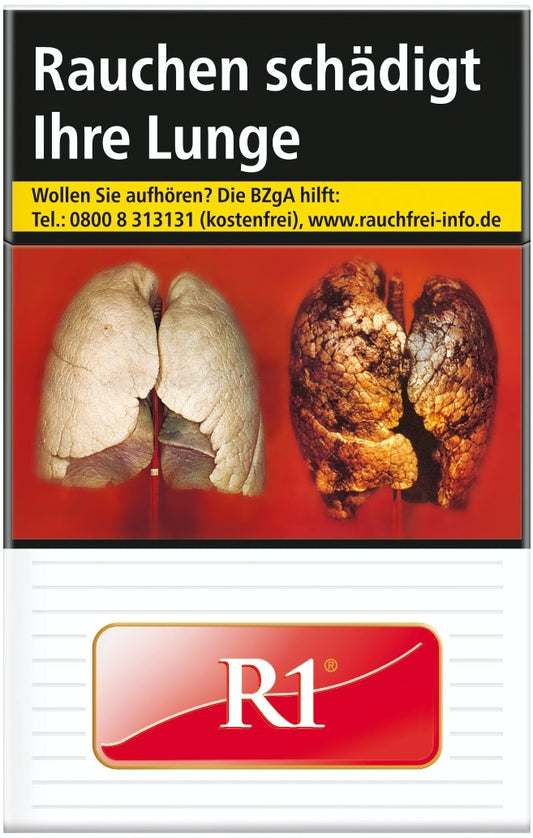 R1 Zigaretten Red - 10 Packungen
