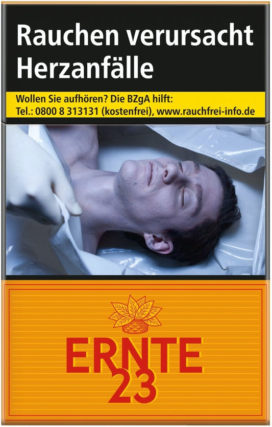 Ernte 23 Zigaretten - 10 Packungen