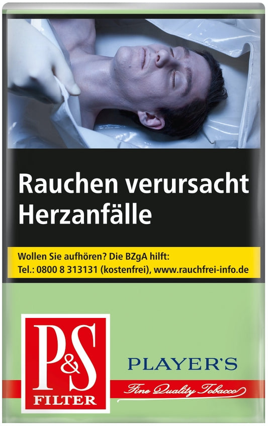 P&S Zigaretten Filter - 10 Packungen
