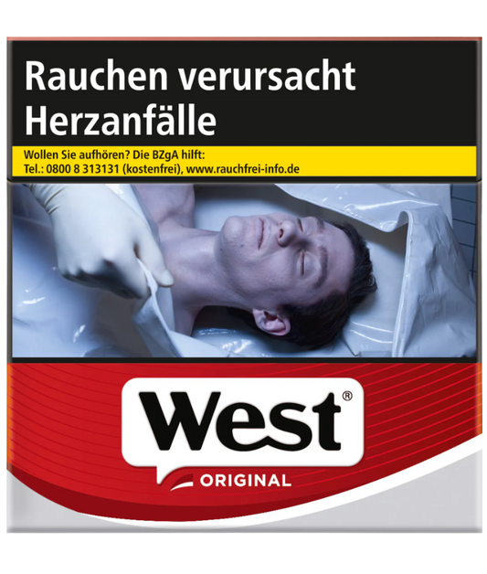 West Zigaretten Red 5XL - 6 Packungen