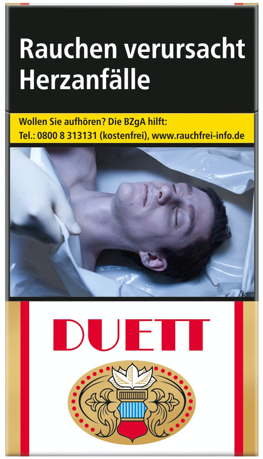Duett Zigaretten Format 100 - 8 Packungen