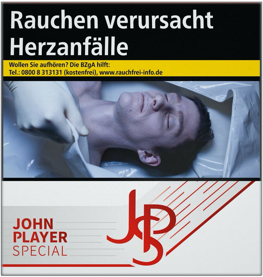 JPS Zigaretten Special Red 6XL - 3 Packungen