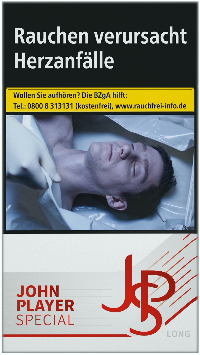 JPS Zigaretten Special Red 100 Long - 10 Packung