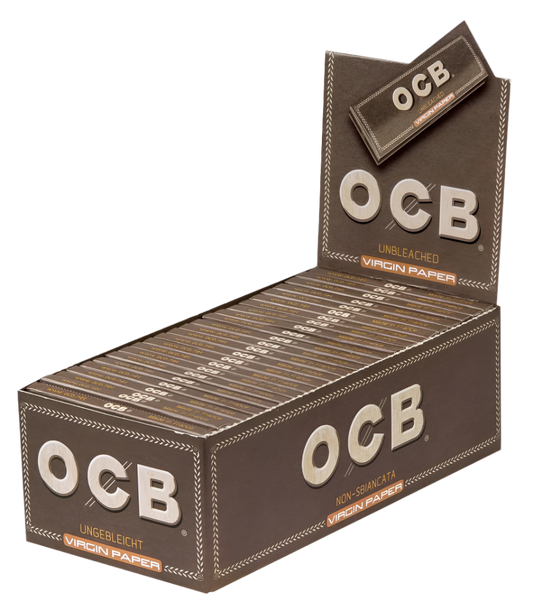 OCB Unbleached 50 Virgin Paper