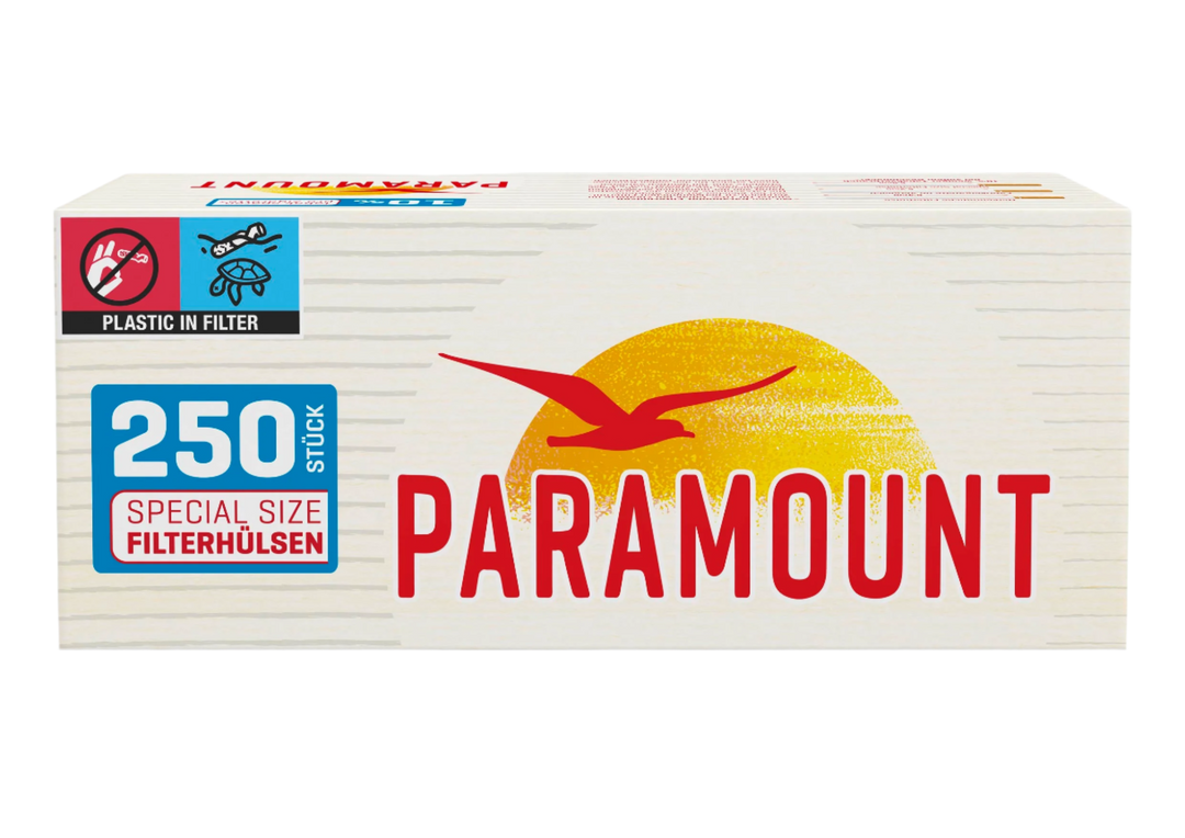 Paramount Filterhülsen Red Special Size - 4 Packungen