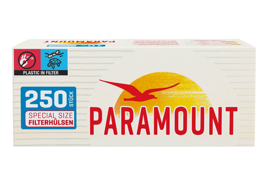 Paramount Filterhülsen Red Special Size - 4 Packungen