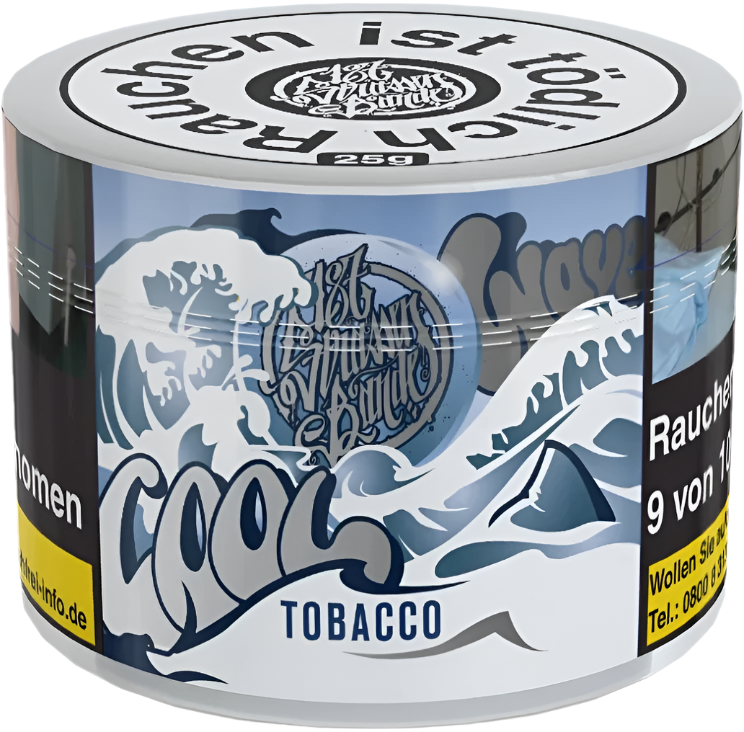 187 Tobacco - Cool Wave 25g