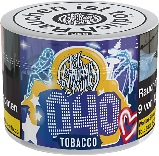 187 Tobacco - Hamburg 040 25g