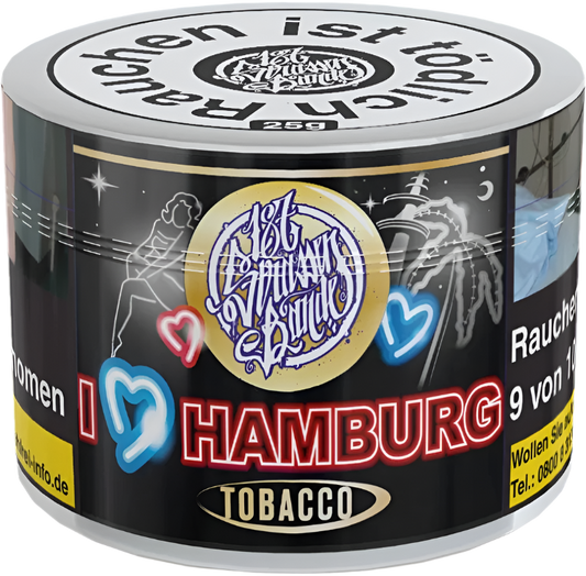 187 Tobacco - I Love Hamburg 25g