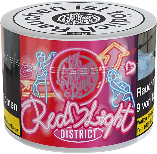 187 Tobacco - Red Light District 25g