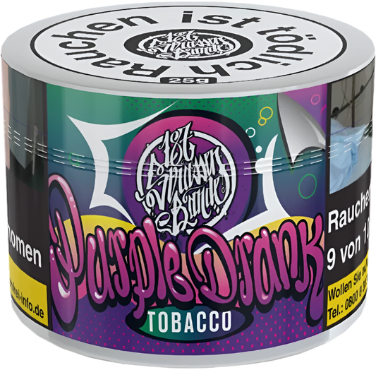 187 Tobacco - Purple Drank 25g