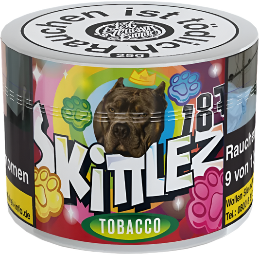 187 Tobacco - Skittlez 25g