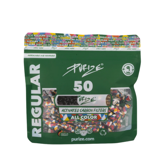 50 PURIZE® Regular Size Mehrfarbig
