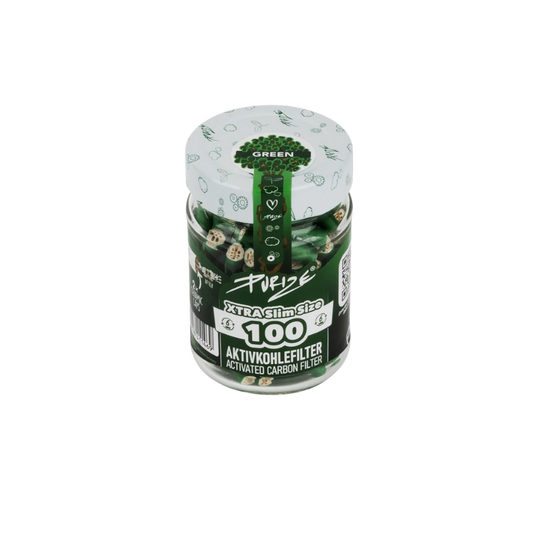 PURIZE® Glas I 100 XTRA Slim Size Grün
