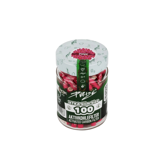 PURIZE® Glas I 100 XTRA Slim Size Rosa