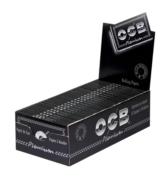 OCB Papier Schwarz Premium Kurz NO. 4