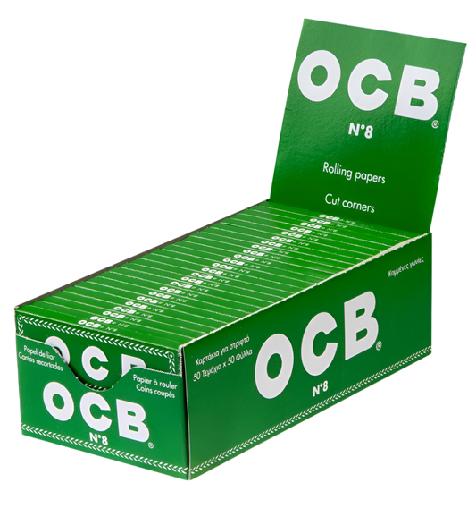 OCB Papier Grün (50)