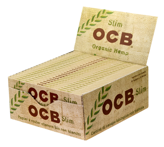 OCB Organic Hemp King Size Slim 50