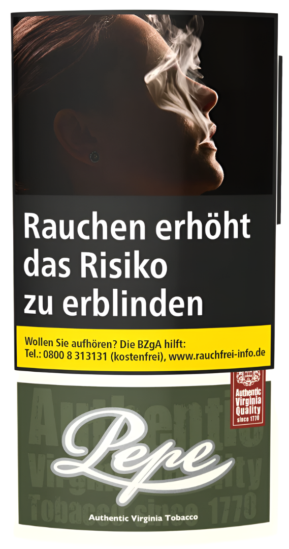 Pepe Drehtabak Dark Green