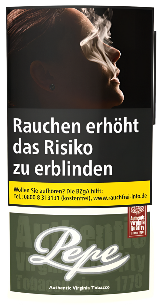 Pepe Drehtabak Dark Green