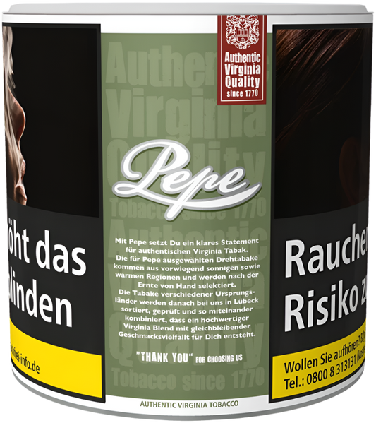Pepe Rich Green Dose