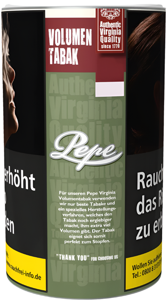 Pepe Rich Green Volumen Dose