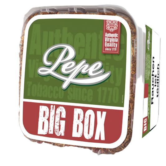 Pepe Rich Green Tabak Eimer
