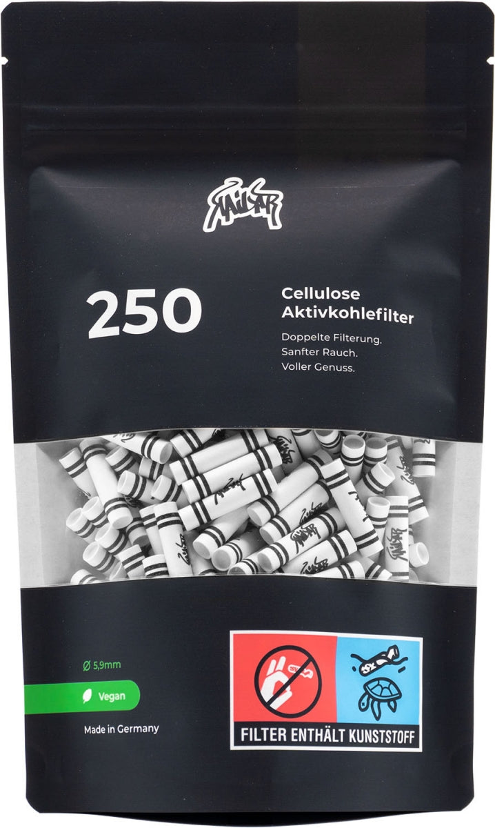 Kailar Cellulose Aktivkohlefilter
