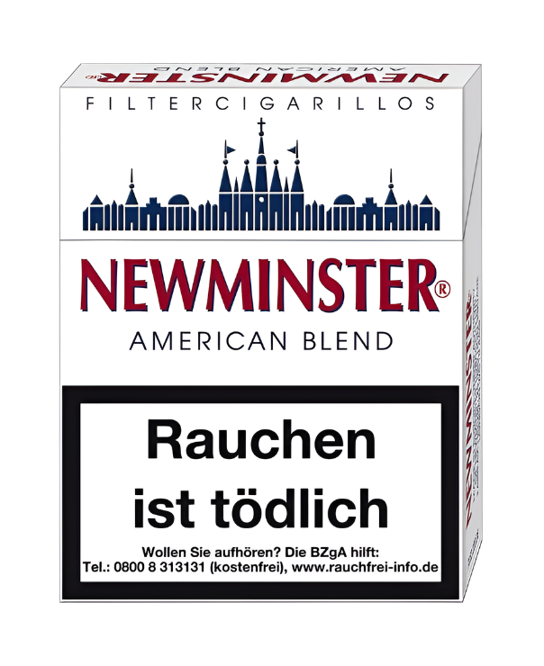 Newminster Filterzigarillos 100 - 10 Packungen
