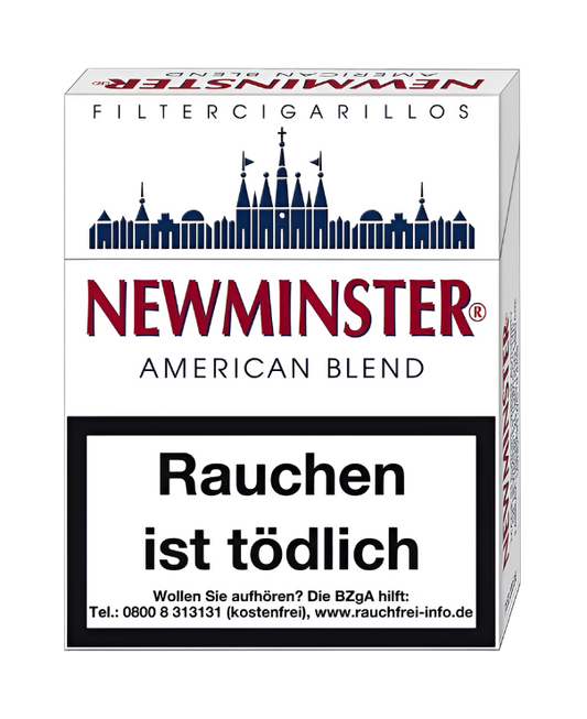 Newminster Filterzigarillos 100 - 10 Packungen