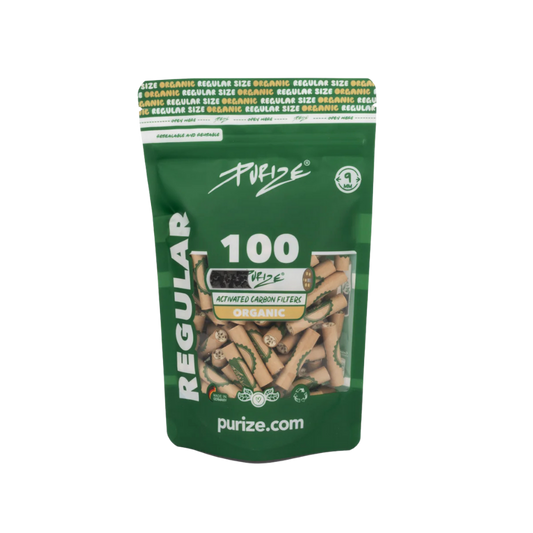 PURIZE® 100 Regular Size PE-Beutel Organic