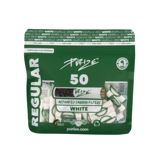 50 PURIZE® Regular Size Weiß