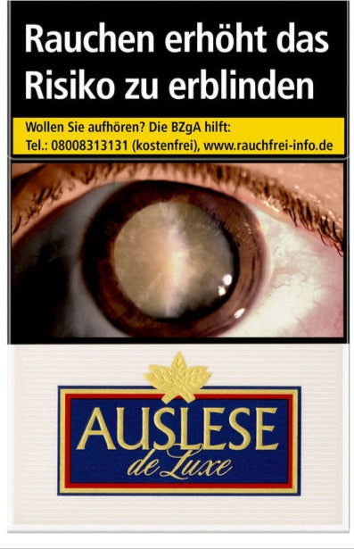 Auslese de Luxe Zigaretten - 10 Packungen