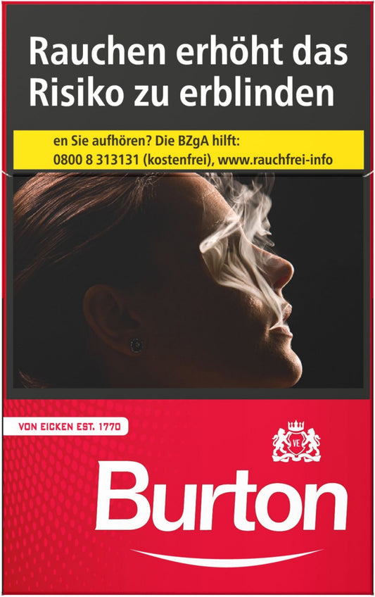 Burton Zigaretten Original L - 10 Packungen
