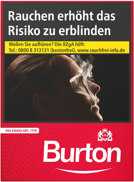 Burton Zigaretten Original 2XL - 10 Packungen