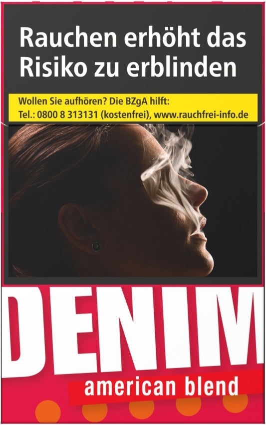 Denim Zigaretten Red L - 10 Packungen