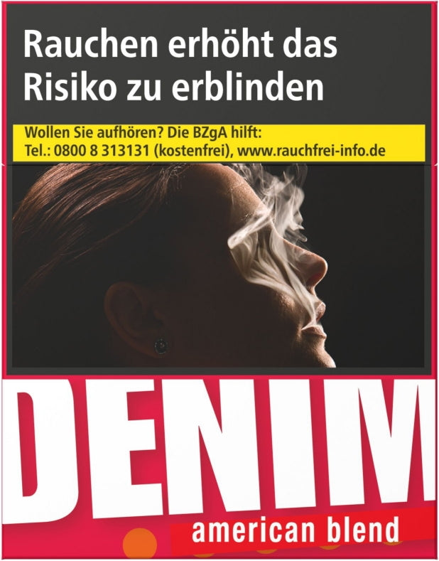 Denim Zigaretten Red XL - 8 Packungen