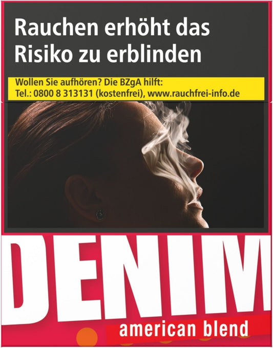 Denim Zigaretten Red XL - 8 Packungen