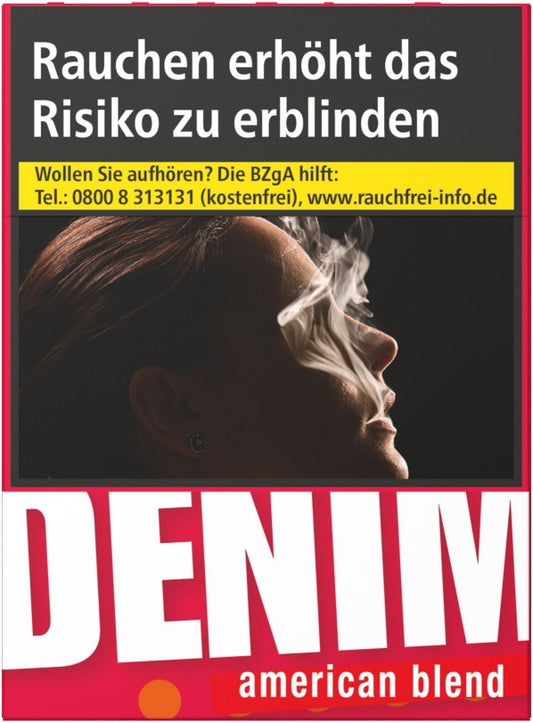 Denim Zigaretten Red 2XL - 8 Packungen