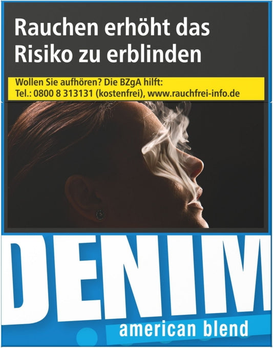 Denim Zigaretten Blue XL - 8 Packungen
