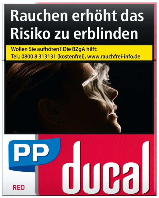 Ducal Zigaretten Red 2XL - 5 Packungen