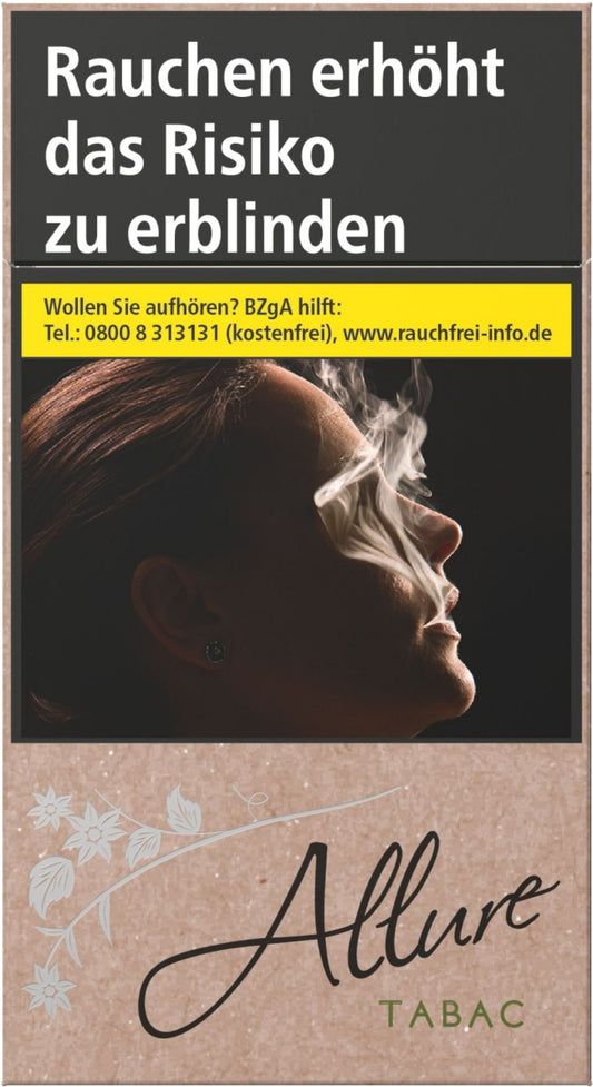 Allure Zigaretten Organic Slim (Altpreisig) - 10 Packungen