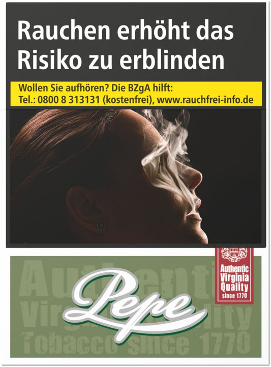 Pepe Zigaretten Rich Green 2XL - 8 Packungen