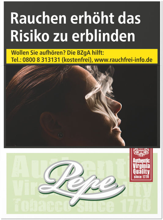 Pepe Zigaretten Bright Green 2XL - 8 Packungen