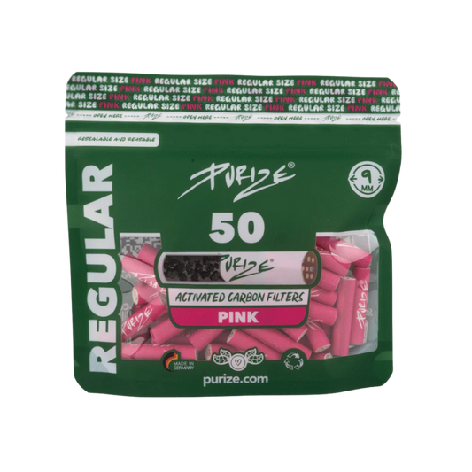 50 PURIZE® Regular Size Rosa
