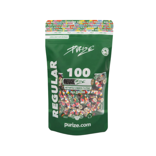 PURIZE® 100 Regular Size PE-Beutel Mehrfarbig
