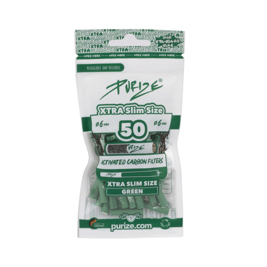 PURIZE® XTRA Slim Size im 50er PE Beutel 6mm Green