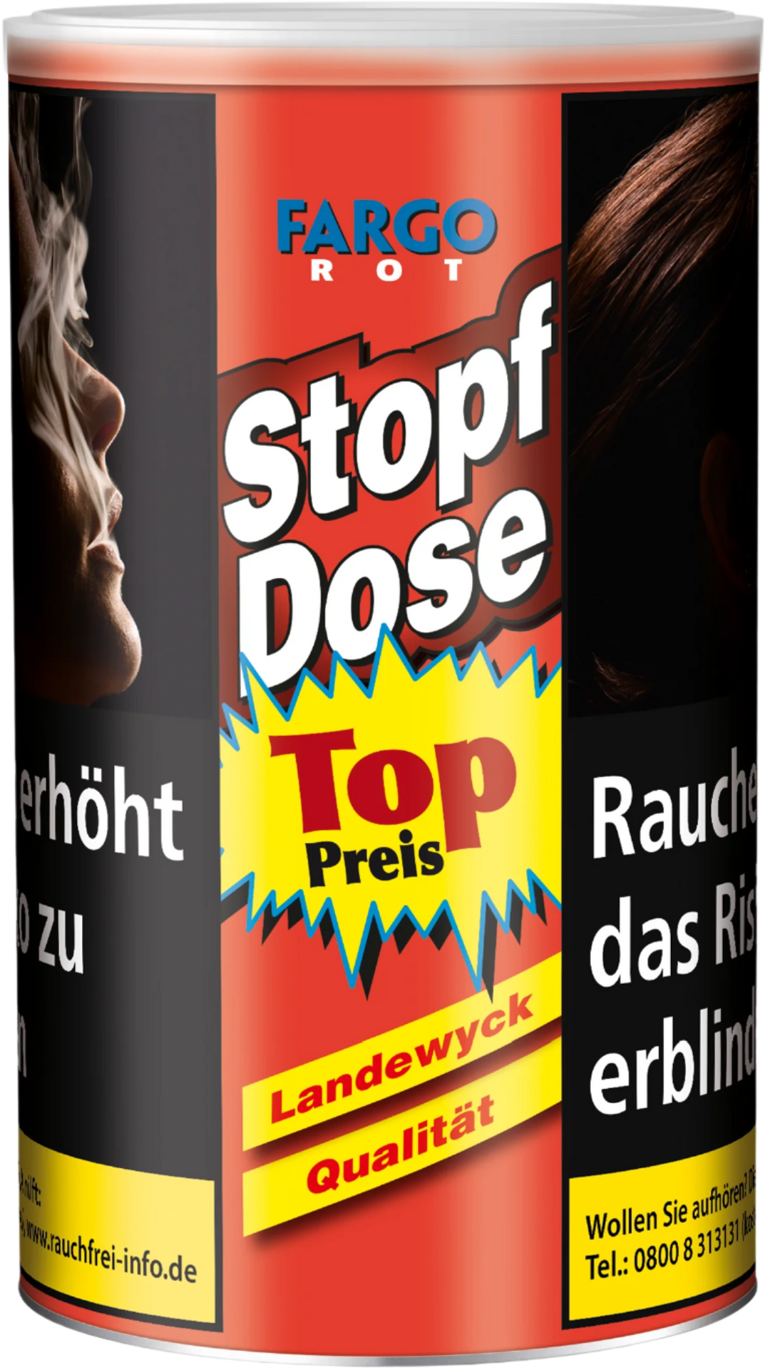 Fargo Rot XXL Stopf-Dose